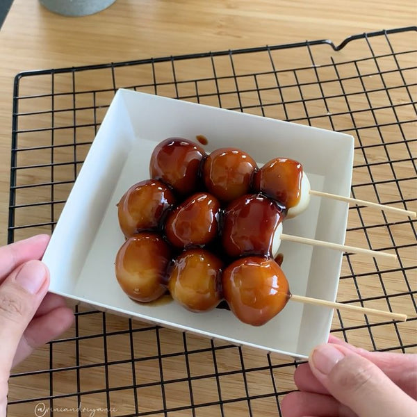 Japanese Mitarashi Dango - tefal indonesia