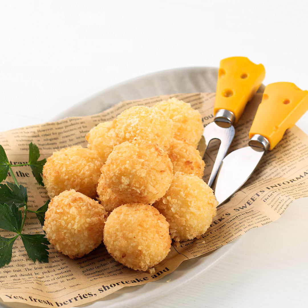 Bola-bola keju makaroni