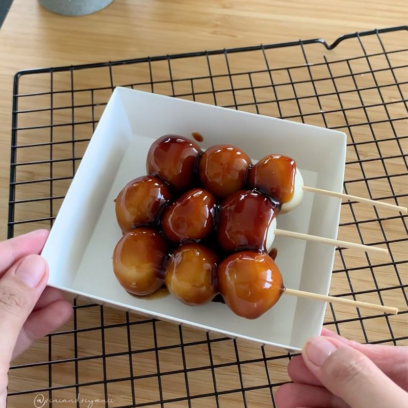 Japanese Mitarashi Dango - tefal indonesia