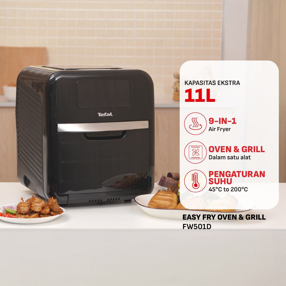 Air Fryer Digital 9in1 FW501 11L