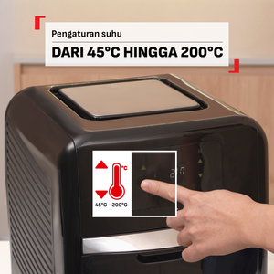 Air Fryer Digital 9in1 FW501 11L