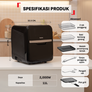 Air Fryer Digital 9in1 FW501 11L