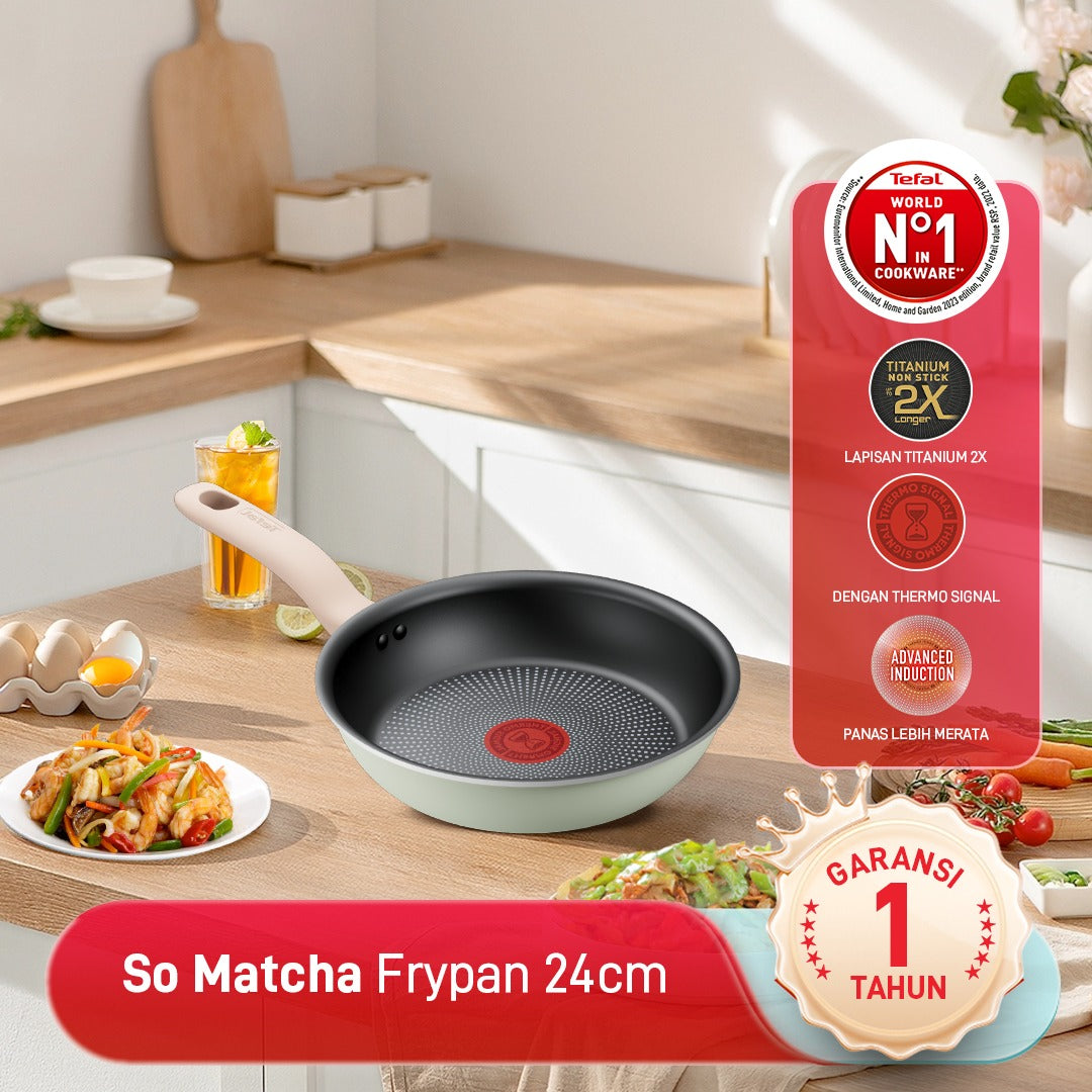 So Matcha Frypan 24cm / Wajan Induksi