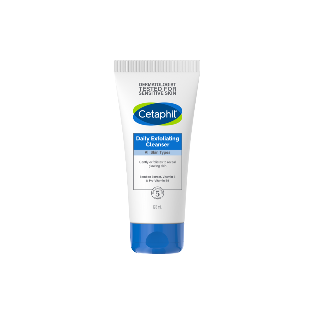 [HADIAH] Cetaphil Daily Exfoliating Cleanser 178ml