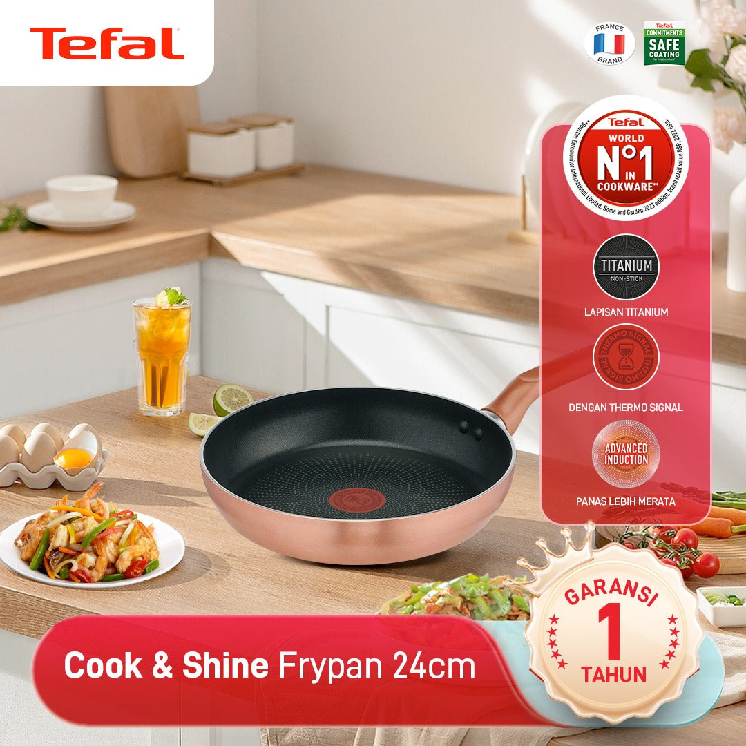 Cook & Shine Frypan 24cm