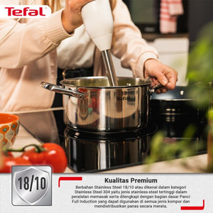 Cook Eat Stewpot + Lid 20cm / Wajan Anti Lengket