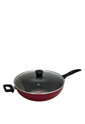 Light & Clean Wokpan 32cm + Lid / Wajan Anti Lengket
