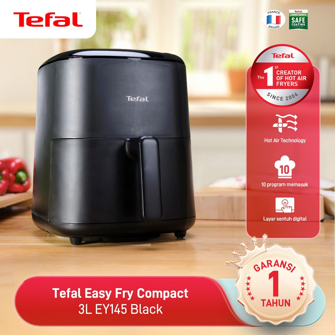 Air Fryer EY145 Black 3L