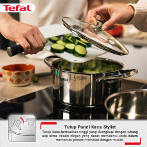 Cook Eat Stewpot + Lid 20cm / Wajan Anti Lengket