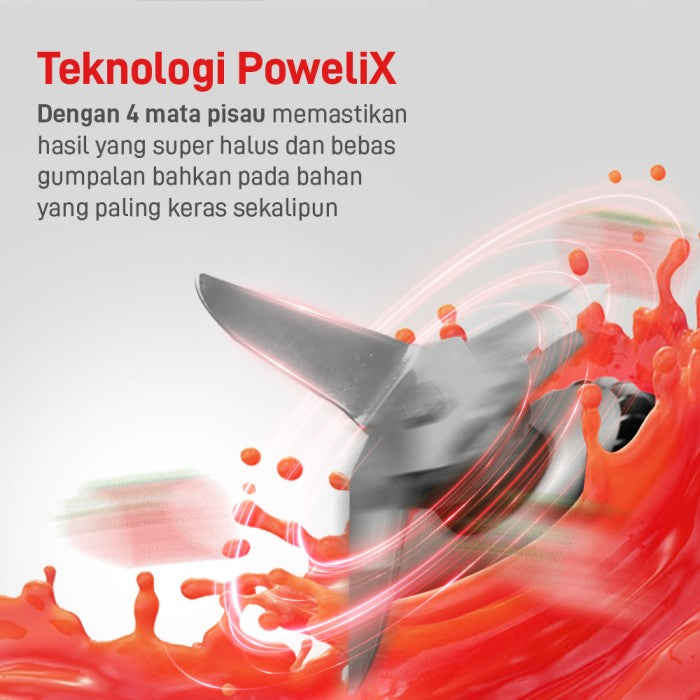 Blender Pulseo Glass BL17G