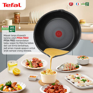 So Matcha Deep Frypan 24cm / Wajan Induksi