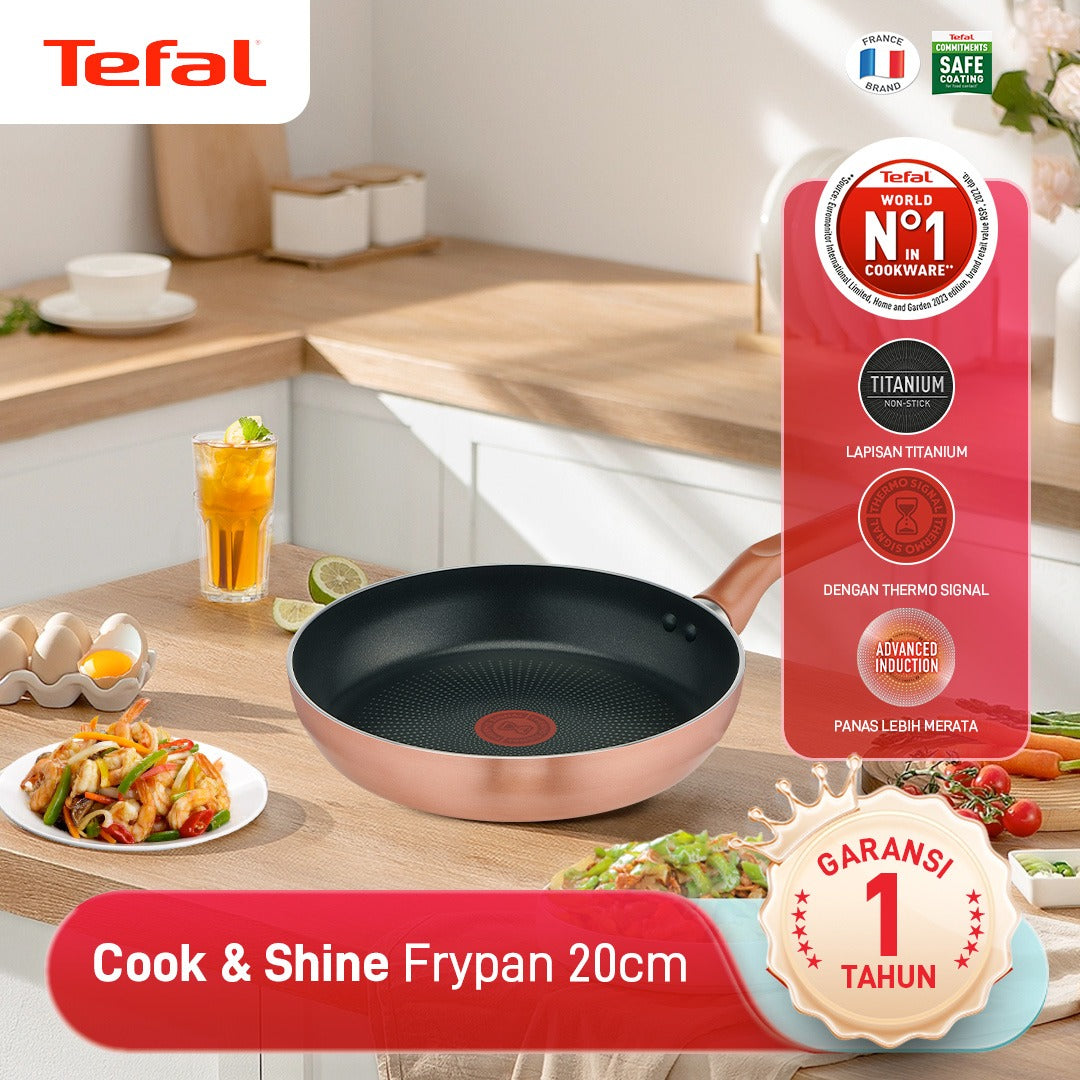 Cook & Shine Frypan 20cm