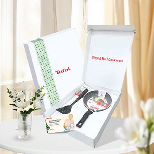 Tefal Set Hampers Wajan 24cm + Spatula Anti Lengket