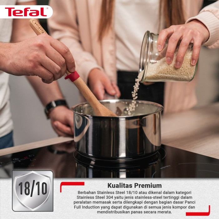 Cook Eat Saucepan + Lid 16cm / Wajan Anti Lengket