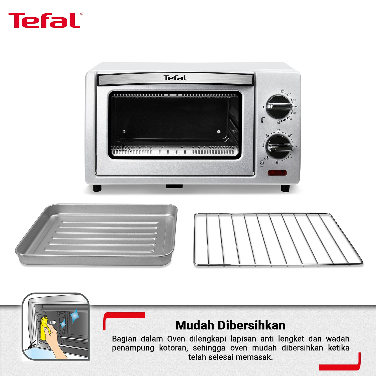 Equinox 9L - Oven Listrik / Electric Oven