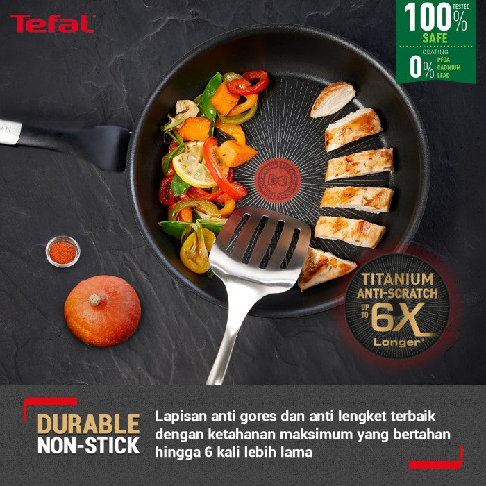 Unlimited Wokpan 28cm - Premium Cookware