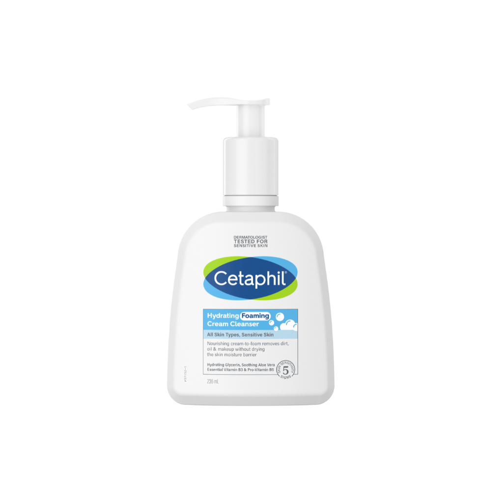 [HADIAH] Cetaphil Hydrating Foaming Cream Cleanser 236ml