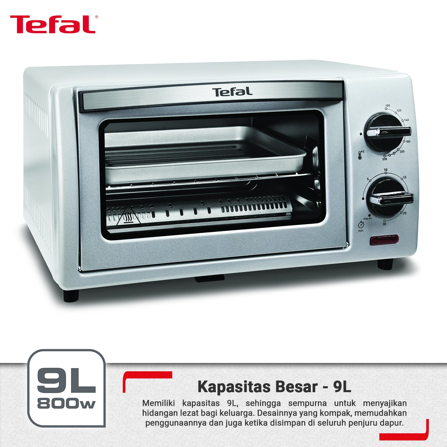 Equinox 9L - Oven Listrik / Electric Oven
