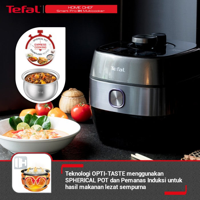EPC Home Chef Smart Pro IH CY638 - Pressure Slow Cooker / Presto / Multicooker