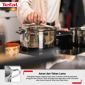 Cook Eat Stewpot + Lid 20cm / Wajan Anti Lengket