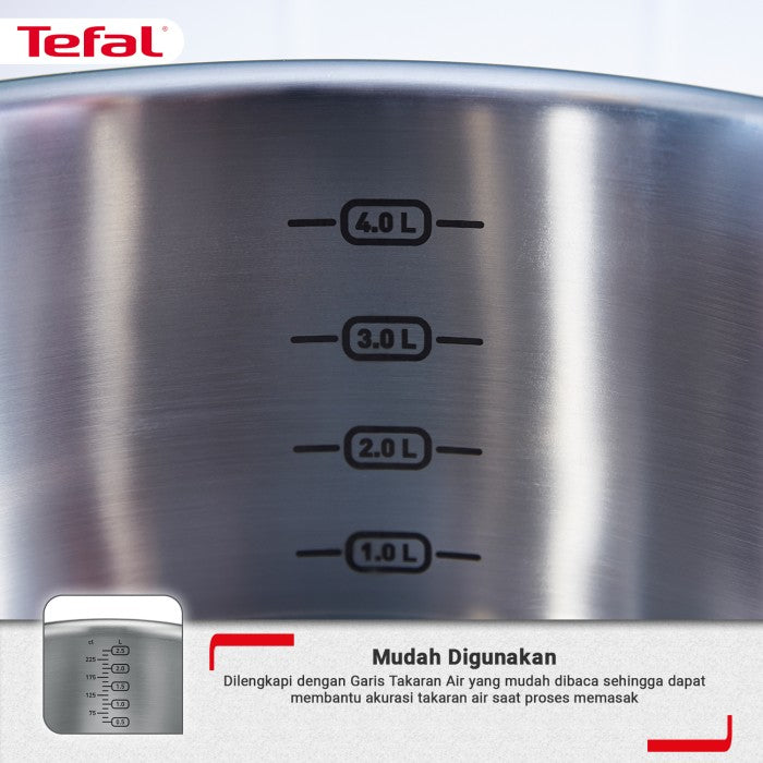 Cook Eat Saucepan + Lid 16cm / Wajan Anti Lengket