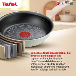 So Matcha Deep Frypan 24cm / Wajan Induksi