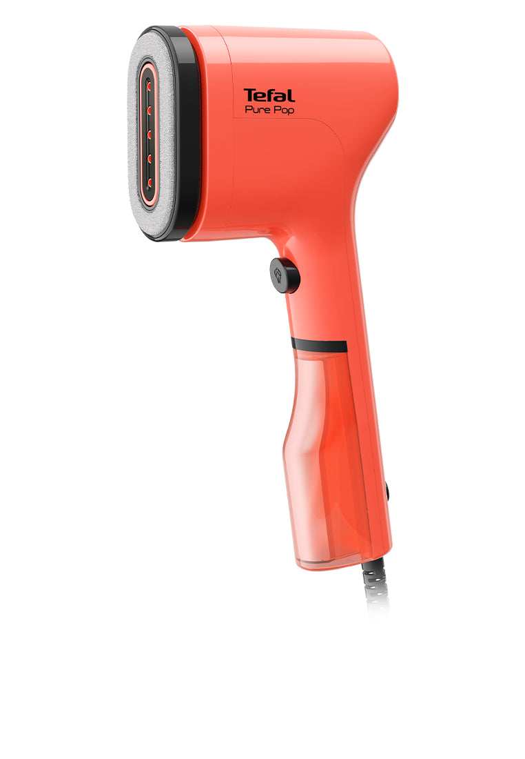 Pure Pop Garment Steamer Coral / Handheld Steamer / Setrika Uap
