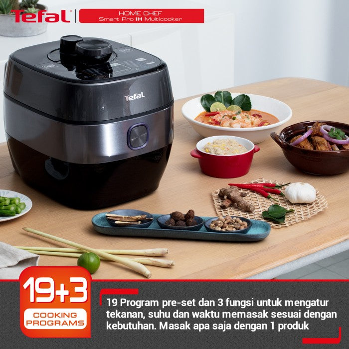 EPC Home Chef Smart Pro IH CY638 - Pressure Slow Cooker / Presto / Multicooker
