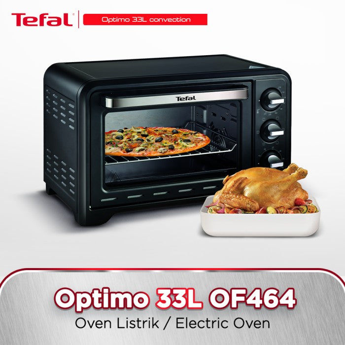 Optimo 33L OF464 - Oven Listrik / Electric Oven