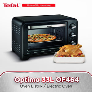 Optimo 33L OF464 - Oven Listrik / Electric Oven
