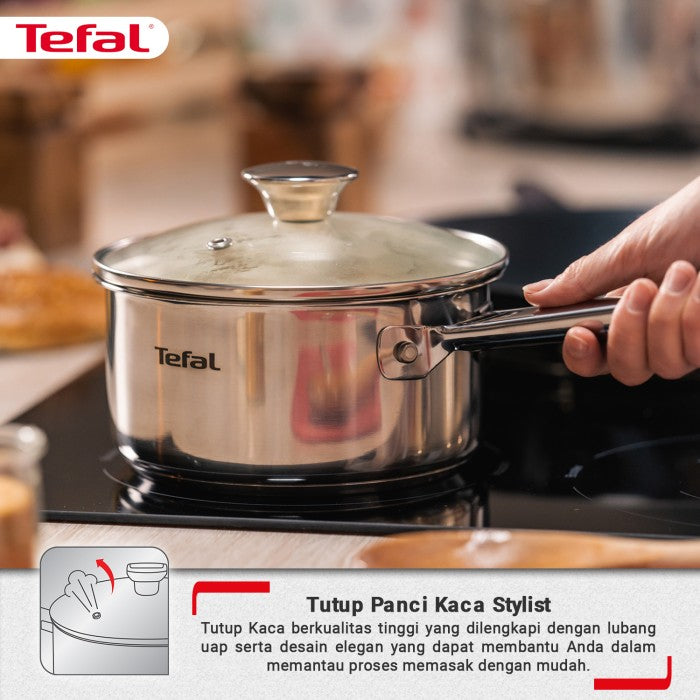 Cook Eat Saucepan + Lid 16cm / Wajan Anti Lengket