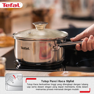 Cook Eat Saucepan + Lid 16cm / Wajan Anti Lengket