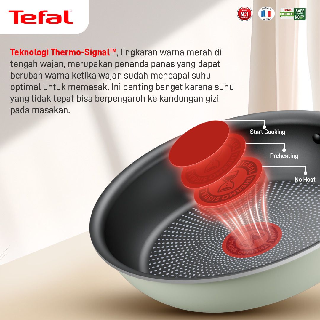 So Matcha Deep Frypan 24cm / Wajan Induksi