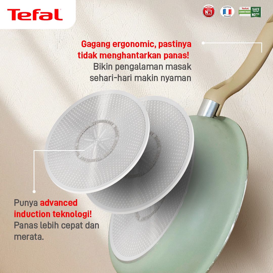 So Matcha Deep Frypan 24cm / Wajan Induksi