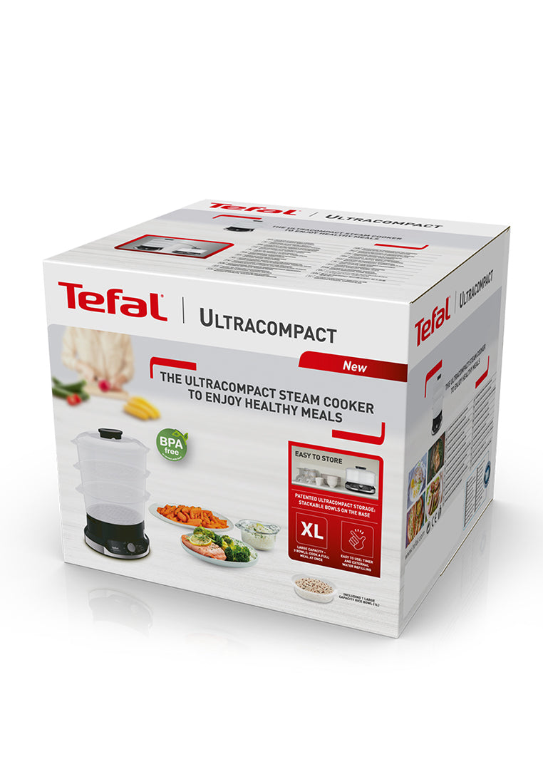 Food Steamer Ultra Compact VC204810 / Pengukus Makanan