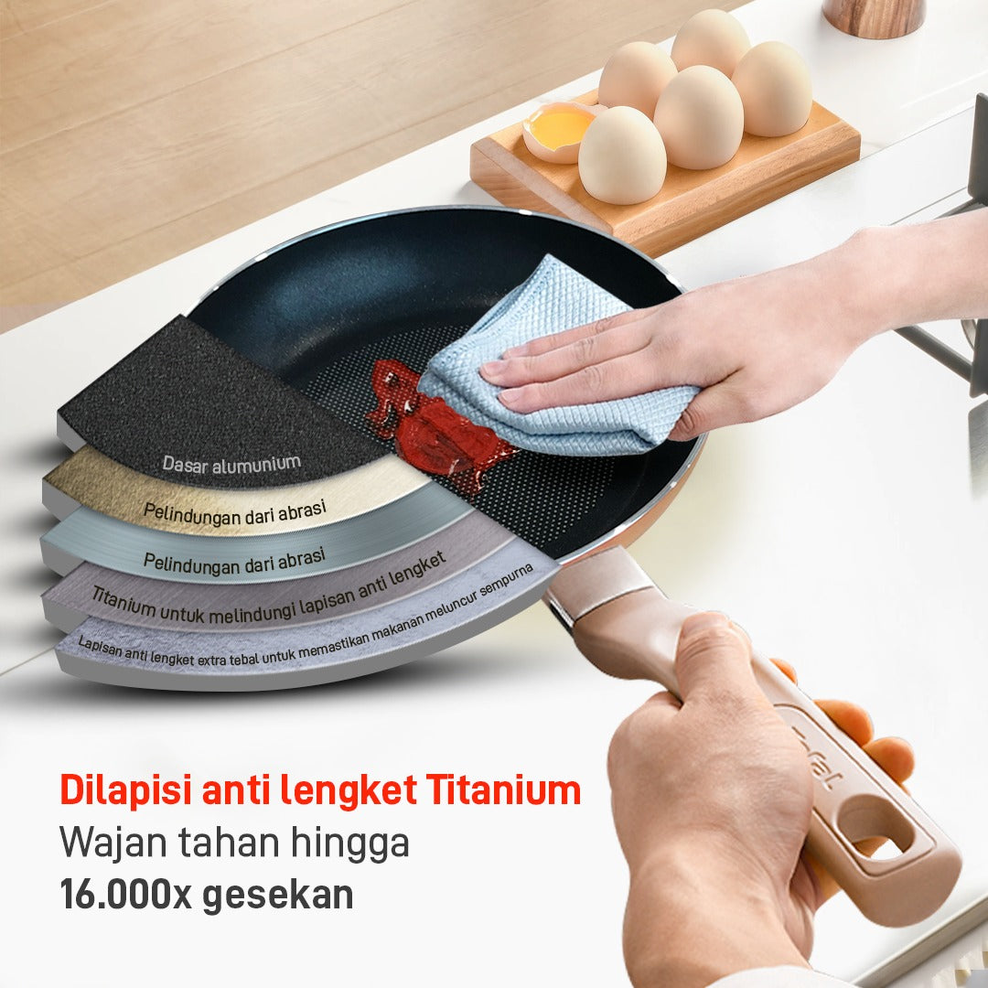 Cook & Shine Wokpan 24cm