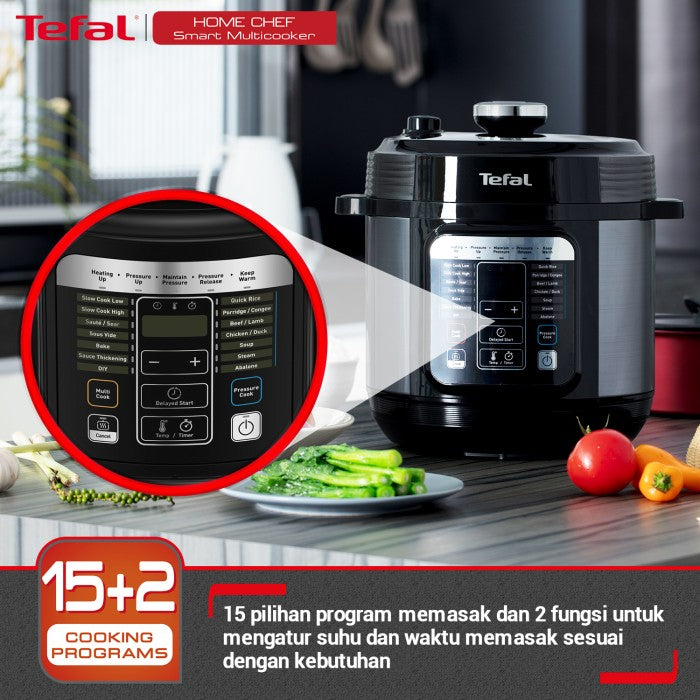 EPC CY601 6L - Pressure Slow Cooker / Presto/ Multicooker