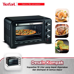 Optimo 19L OF444 - Oven Listrik / Electric Oven