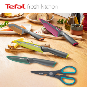 Tefal Fresh Knife / Pisau Dapur Professional Stainless Steel Serbaguna