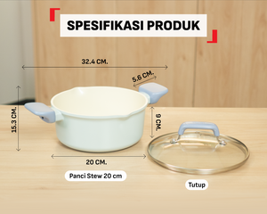 [NEW LAUNCH] Tefal Wajan Elipso + Tutup / Bisa di Semua Kompor / Garansi 1 Tahun