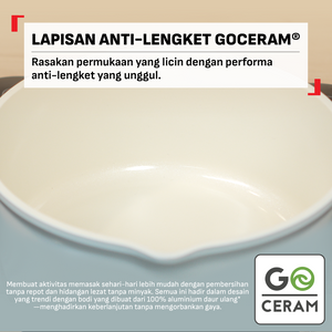 [NEW LAUNCH] Tefal Wajan Elipso + Tutup / Bisa di Semua Kompor / Garansi 1 Tahun