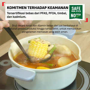 [NEW LAUNCH] Tefal Wajan Elipso + Tutup / Bisa di Semua Kompor / Garansi 1 Tahun