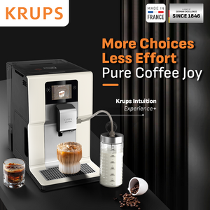 Krups Intuition Experience+ Full Auto Coffee Machine