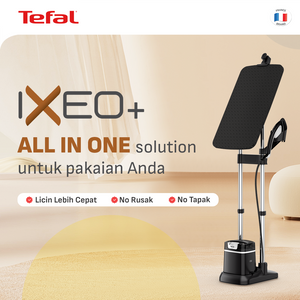 Tefal Garment Care Ixeo+ / Setrika 2in1 / QT1510G0