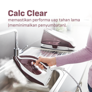 Tefal Steam Gen Express Essential / Setrika Uap 2 Menit 1.4L / SV6120