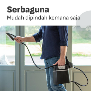 Tefal Garment Care Ixeo+ / Setrika 2in1 / QT1510G0