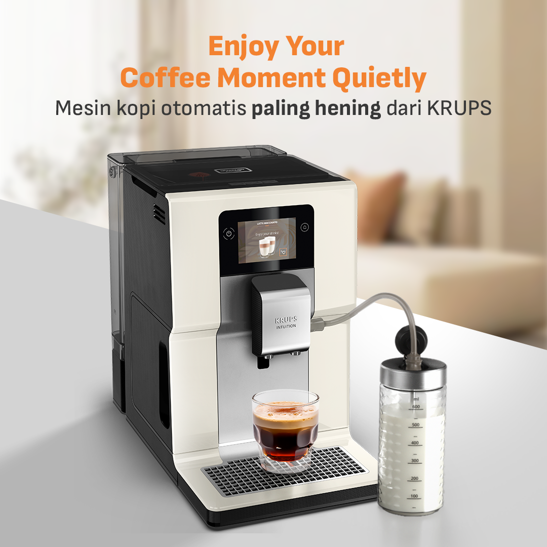 Krups Intuition Experience+ Full Auto Coffee Machine
