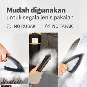 Tefal Garment Care Ixeo+ / Setrika 2in1 / QT1510G0