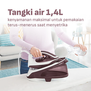 Tefal Steam Gen Express Essential / Setrika Uap 2 Menit 1.4L / SV6120