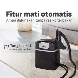 Tefal Garment Care Ixeo+ / Setrika 2in1 / QT1510G0